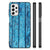 Samsung Galaxy A23 Houten Print Telefoonhoesje Wood Blue B2C Telecom