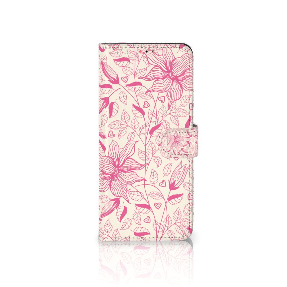 Samsung Galaxy A13 (4G) Hoesje Pink Flowers