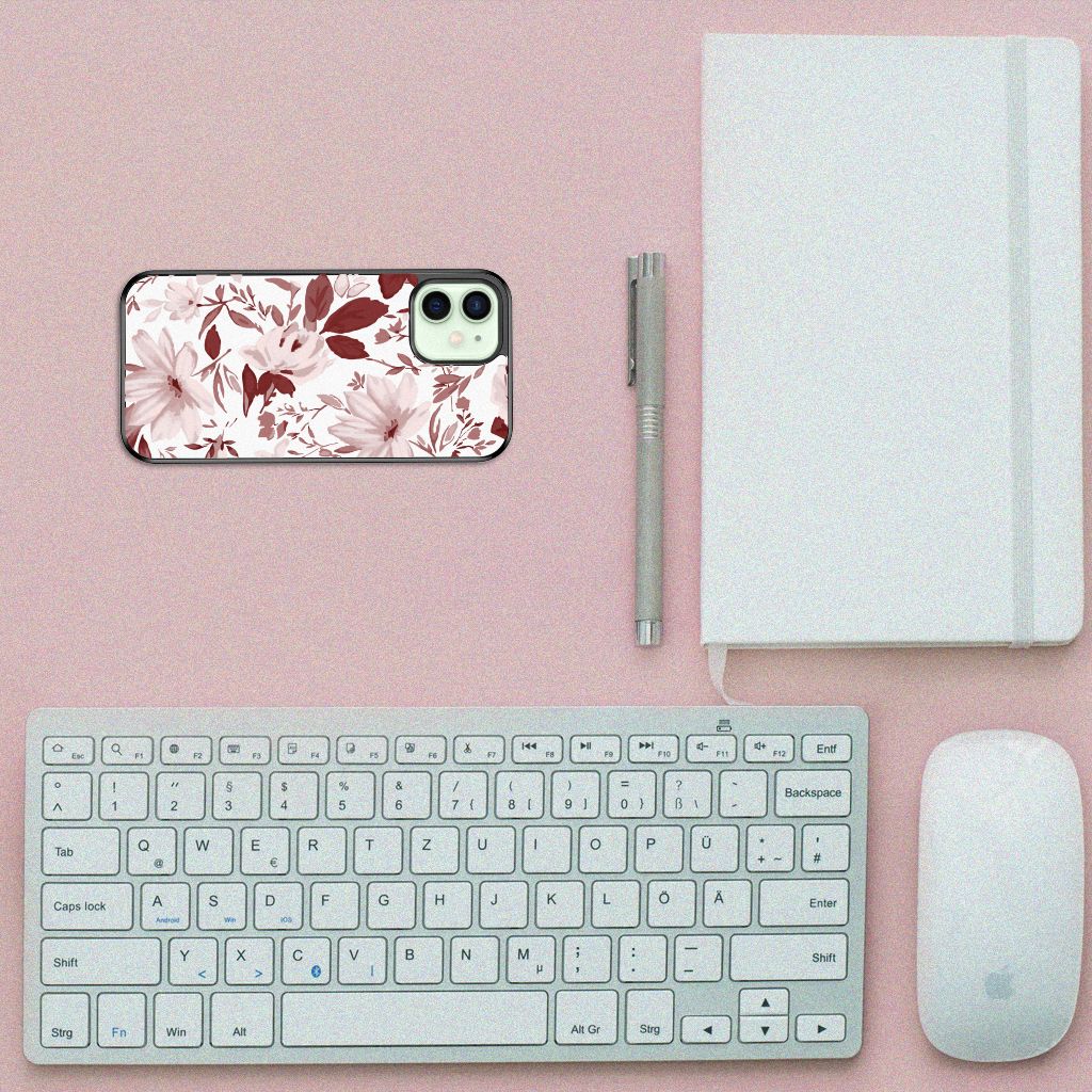 Case iPhone 12 Mini Watercolor Flowers B2C Telecom