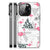 iPhone 14 Pro Dierenprint Telefoonhoesje Flamingo Triangle B2C Telecom
