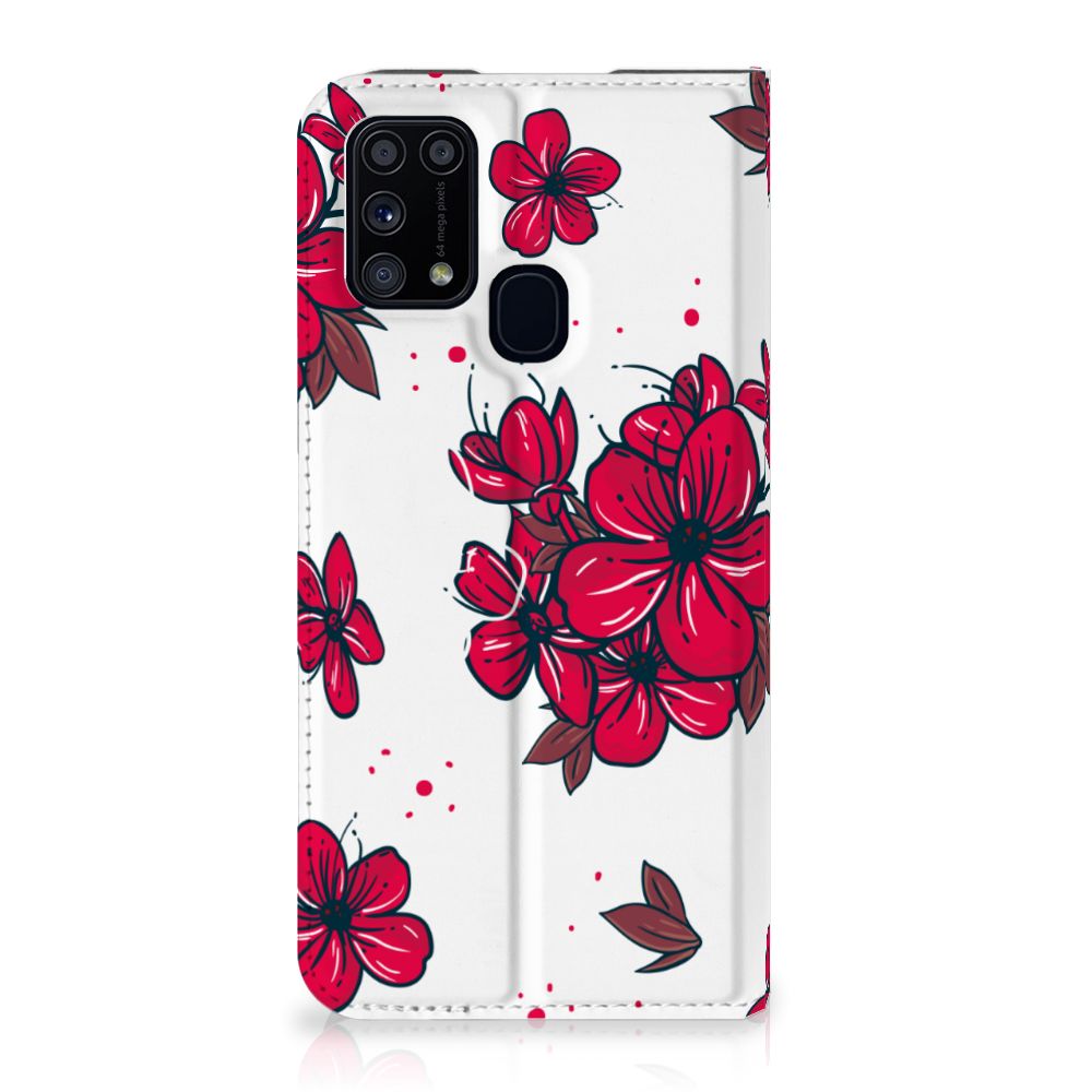 Samsung Galaxy M31 Smart Cover Blossom Red - B2C Telecom