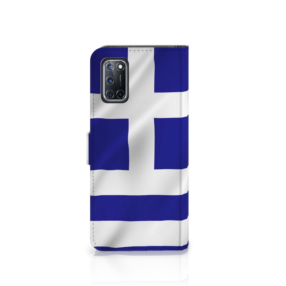 OPPO A72 | OPPO A52 Bookstyle Case Griekenland