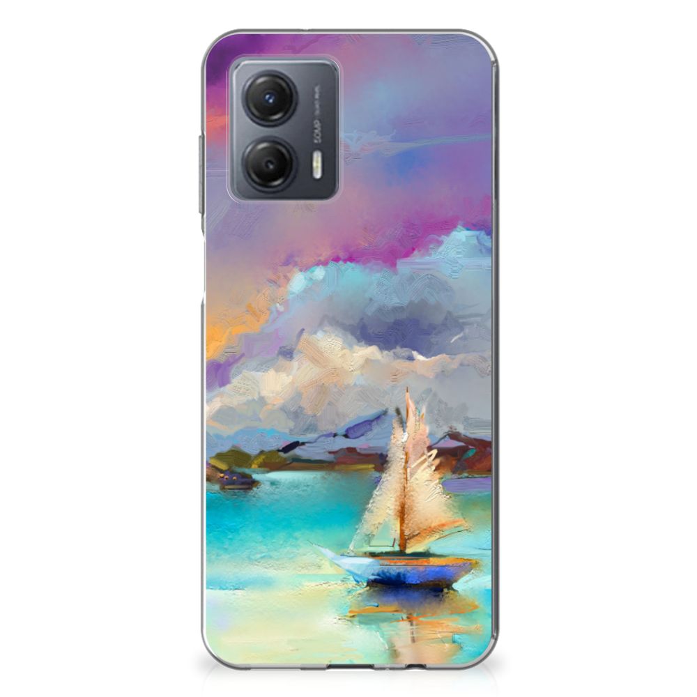 Hoesje maken Motorola Moto G53 Boat