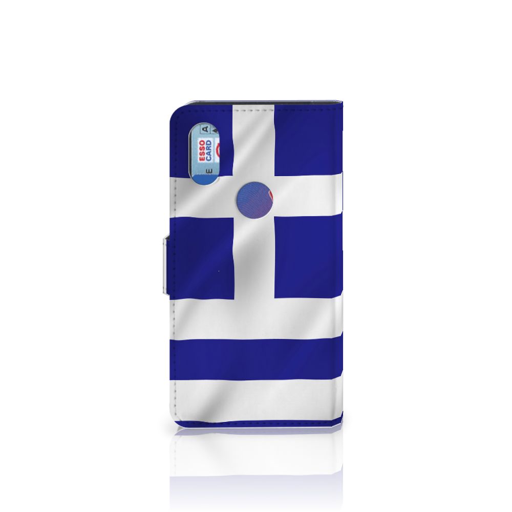 Xiaomi Mi Mix 2s Bookstyle Case Griekenland