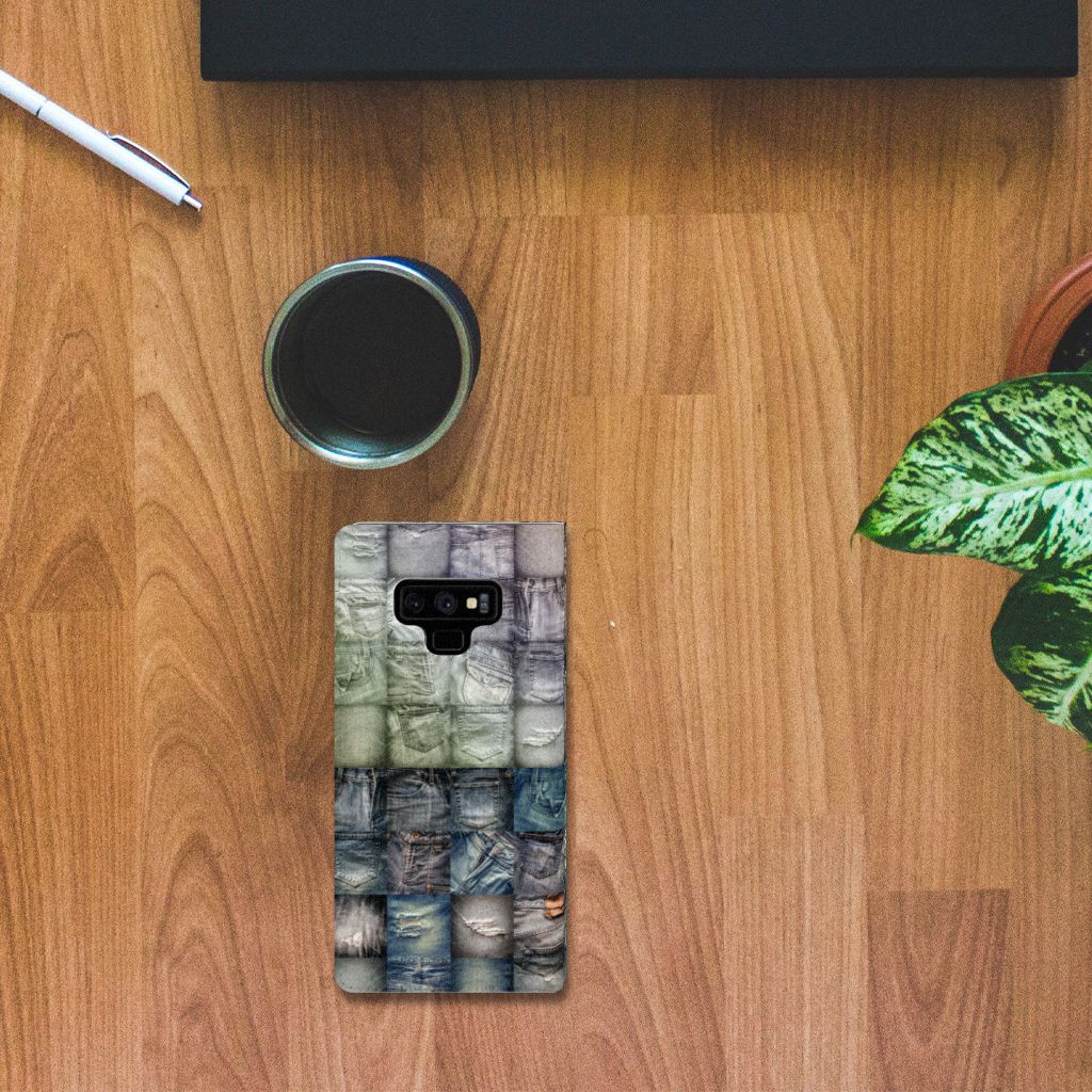 Hippe Standcase Samsung Galaxy Note 9 Spijkerbroeken