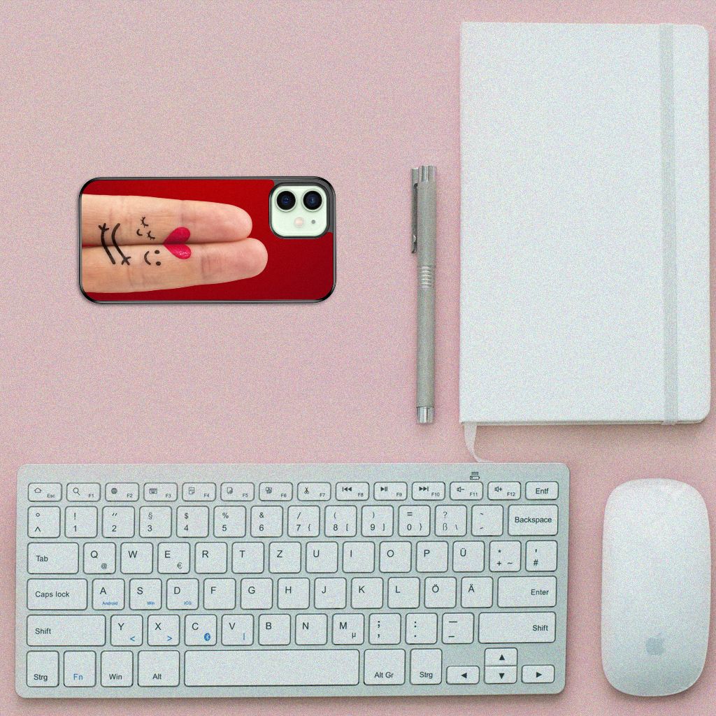 iPhone 12 Mini TPU Bumper Case Liefde - Origineel Romantisch Cadeau B2C Telecom