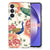 TPU Hoesje voor Samsung Galaxy A55 Pink Peacock