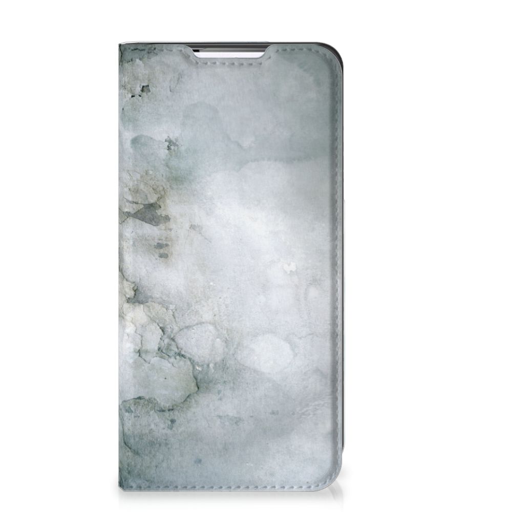 Bookcase Samsung Galaxy S22 Painting Grey - B2C Telecom