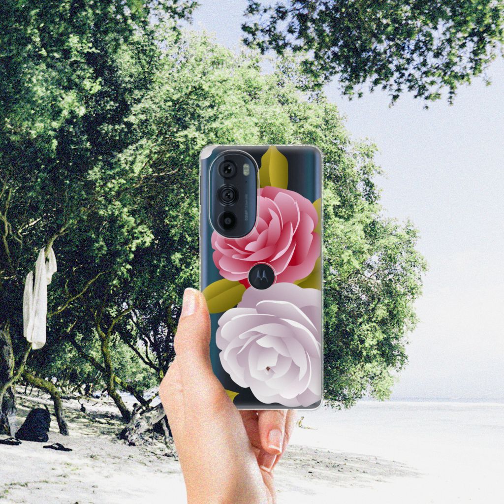 Motorola Edge 30 Pro TPU Case Roses B2C Telecom