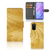 Samsung Galaxy S20 Book Style Case Licht Hout