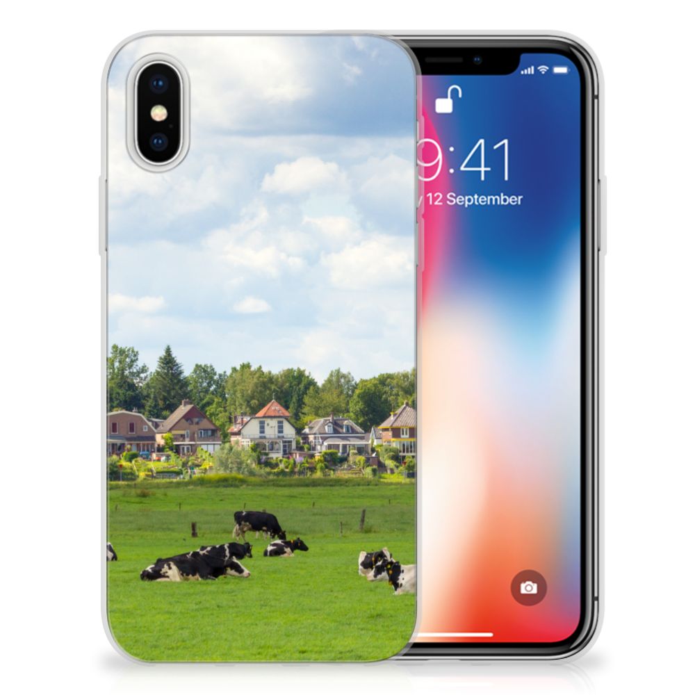 Apple iPhone X | Xs TPU Hoesje Koeien