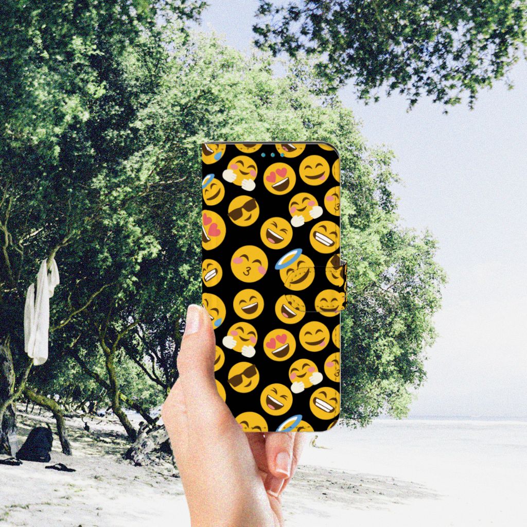 Samsung Galaxy A73 5G Telefoon Hoesje Emoji