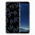 Samsung Galaxy S8 TPU Case Leaves Blue