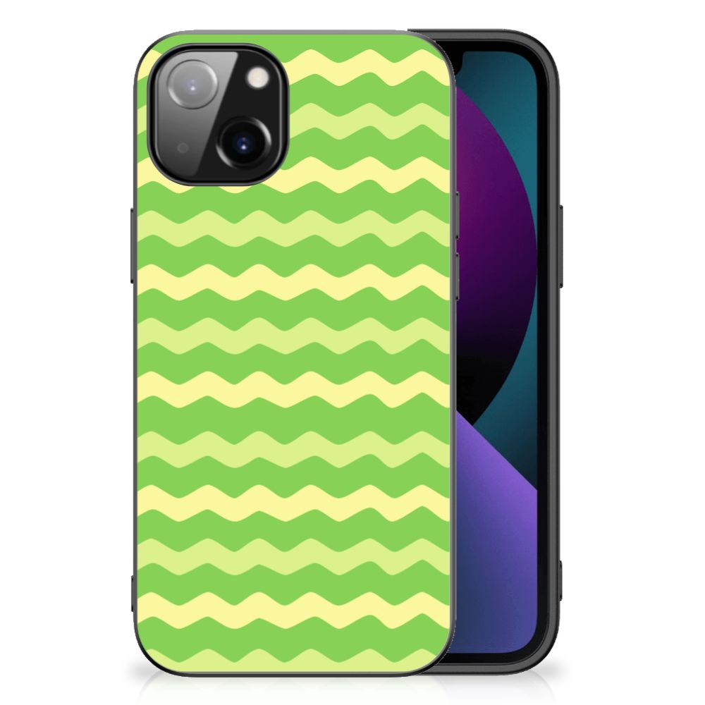 Apple iPhone 13 Back Case Waves Green B2C Telecom