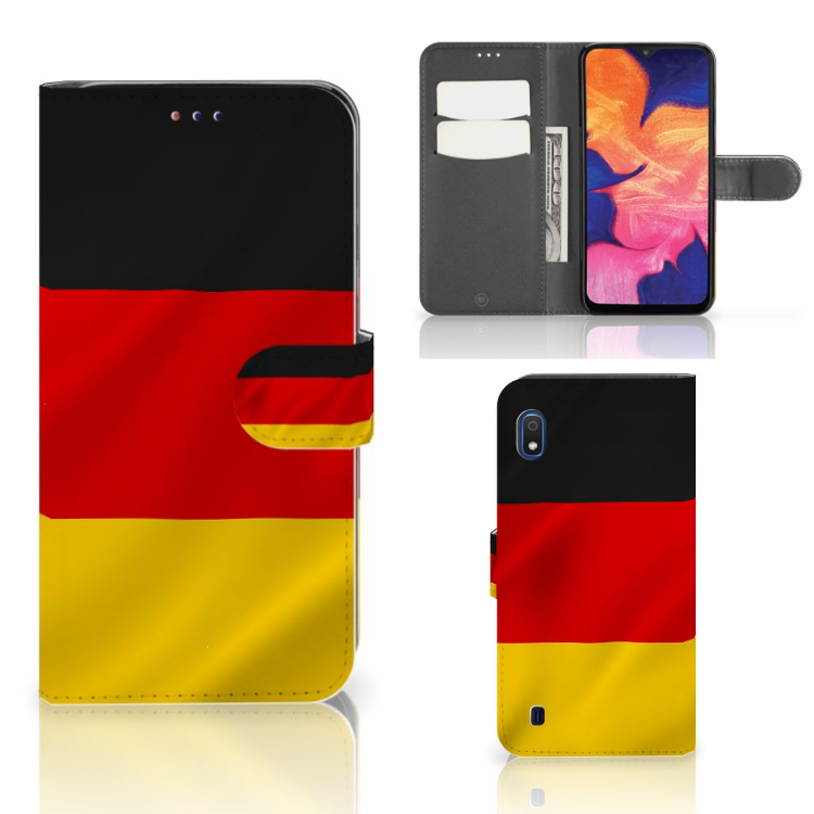 Samsung Galaxy A10 Bookstyle Case Duitsland