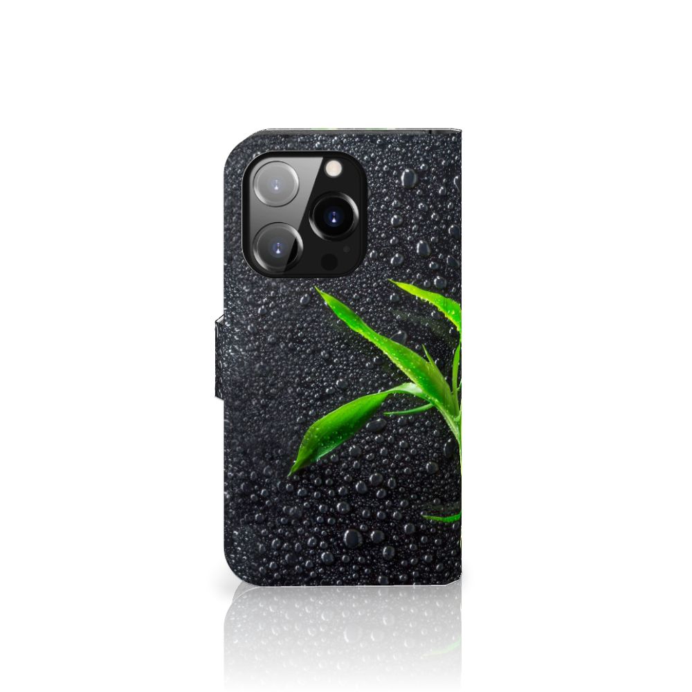 iPhone 14 Pro Hoesje Orchidee