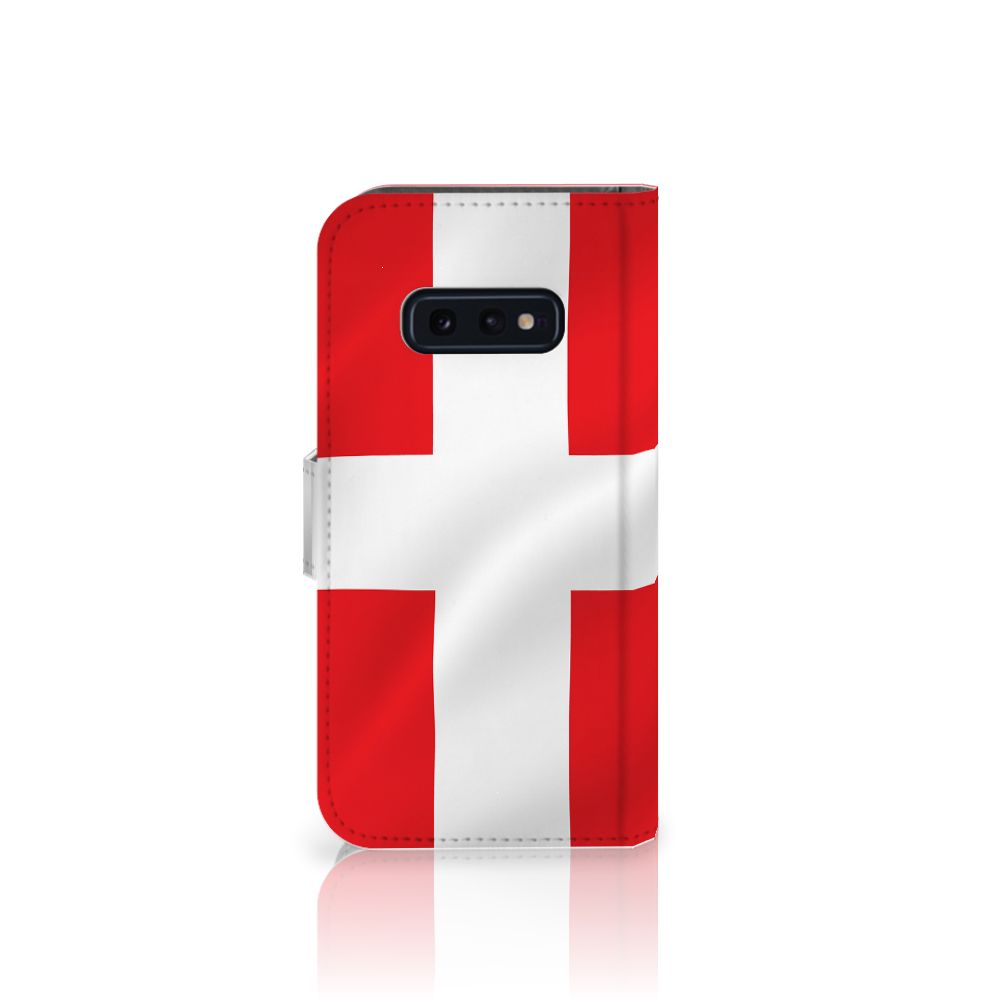 Samsung Galaxy S10e Bookstyle Case Denemarken