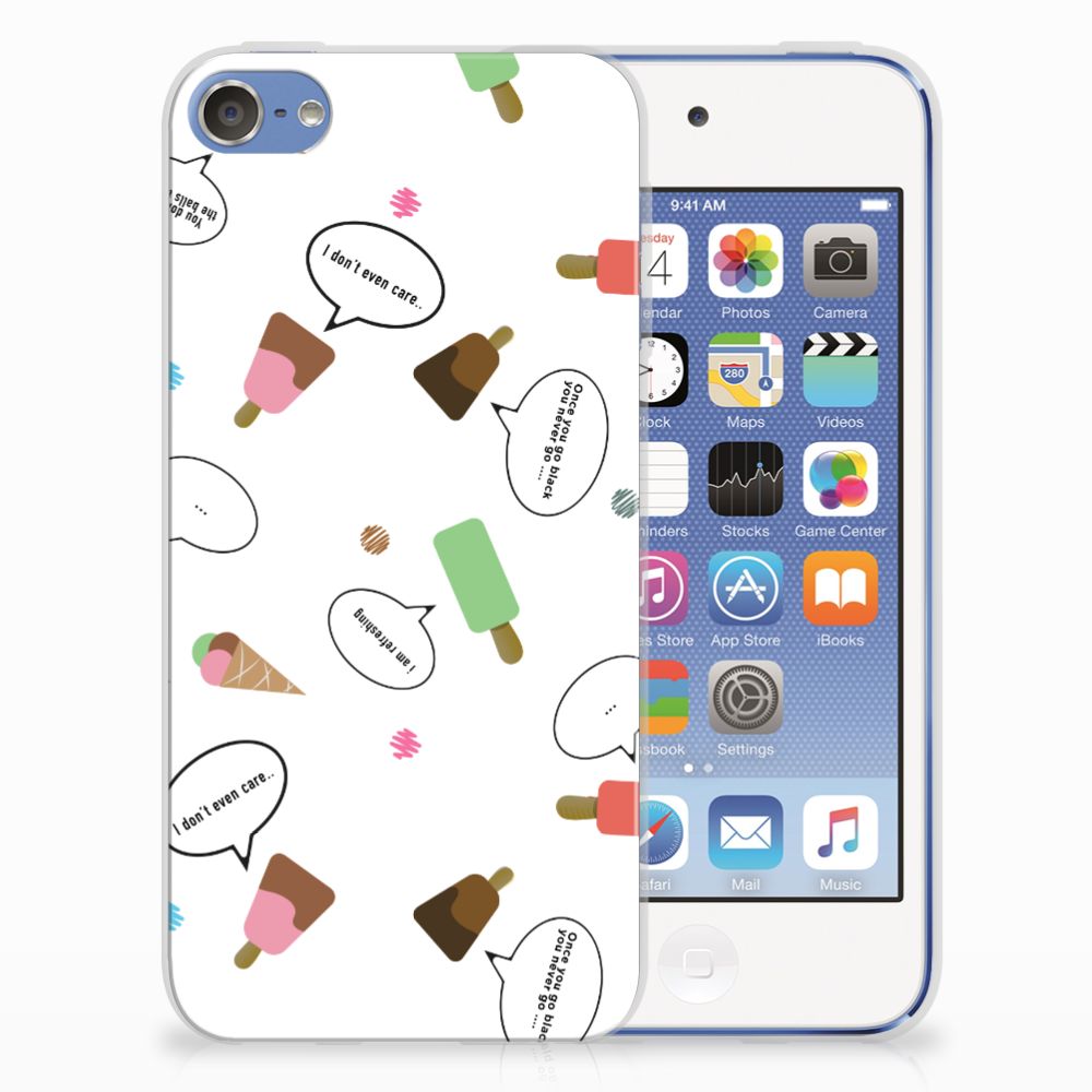 Apple iPod Touch 5 | 6 Siliconen Case IJsjes