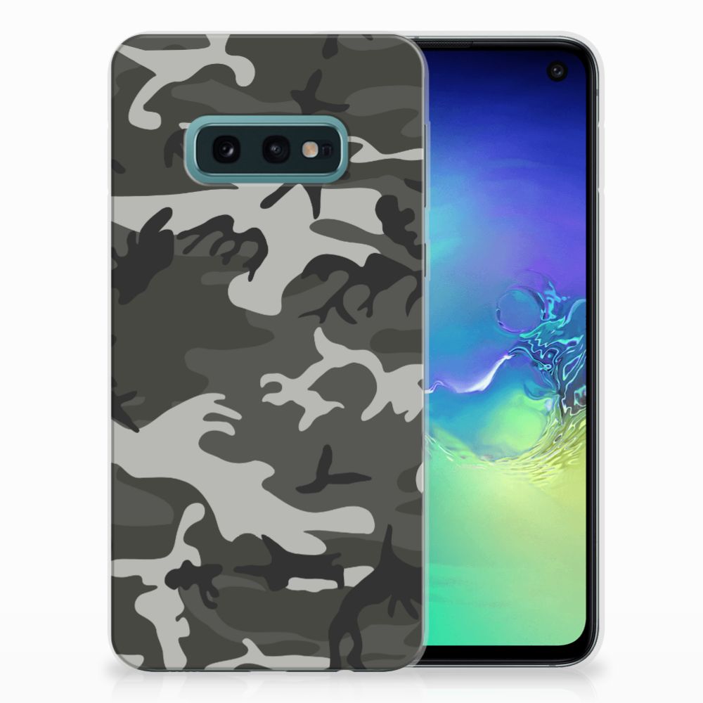 Samsung Galaxy S10e TPU bumper Army Light