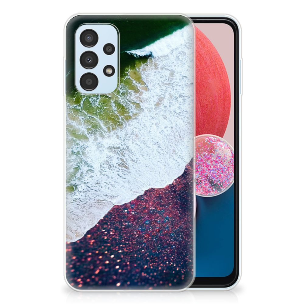 Samsung Galaxy A13 4G TPU Hoesje Sea in Space