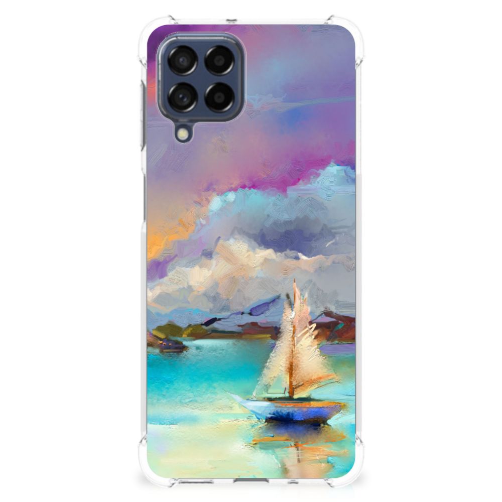 Back Cover Samsung Galaxy M53 Boat B2C Telecom