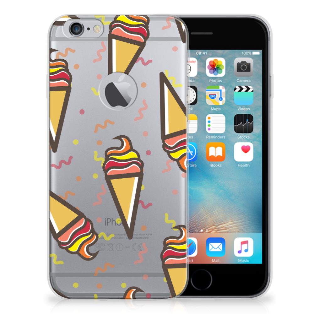 Apple iPhone 6 Plus | 6s Plus Siliconen Case Icecream