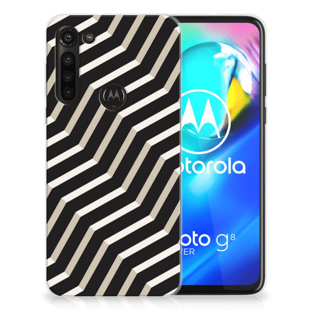 Motorola Moto G8 Power TPU Hoesje Illusion B2C Telecom