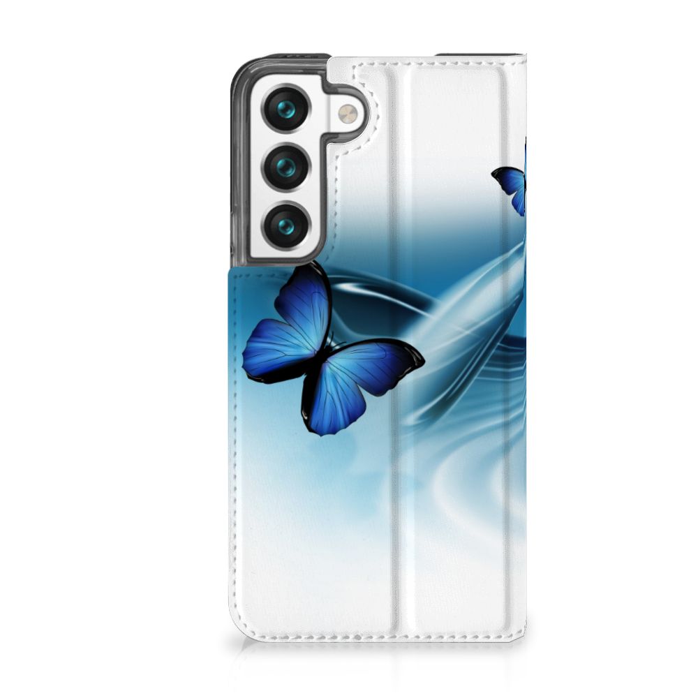 Samsung Galaxy S22 Hoesje maken Vlinders - B2C Telecom