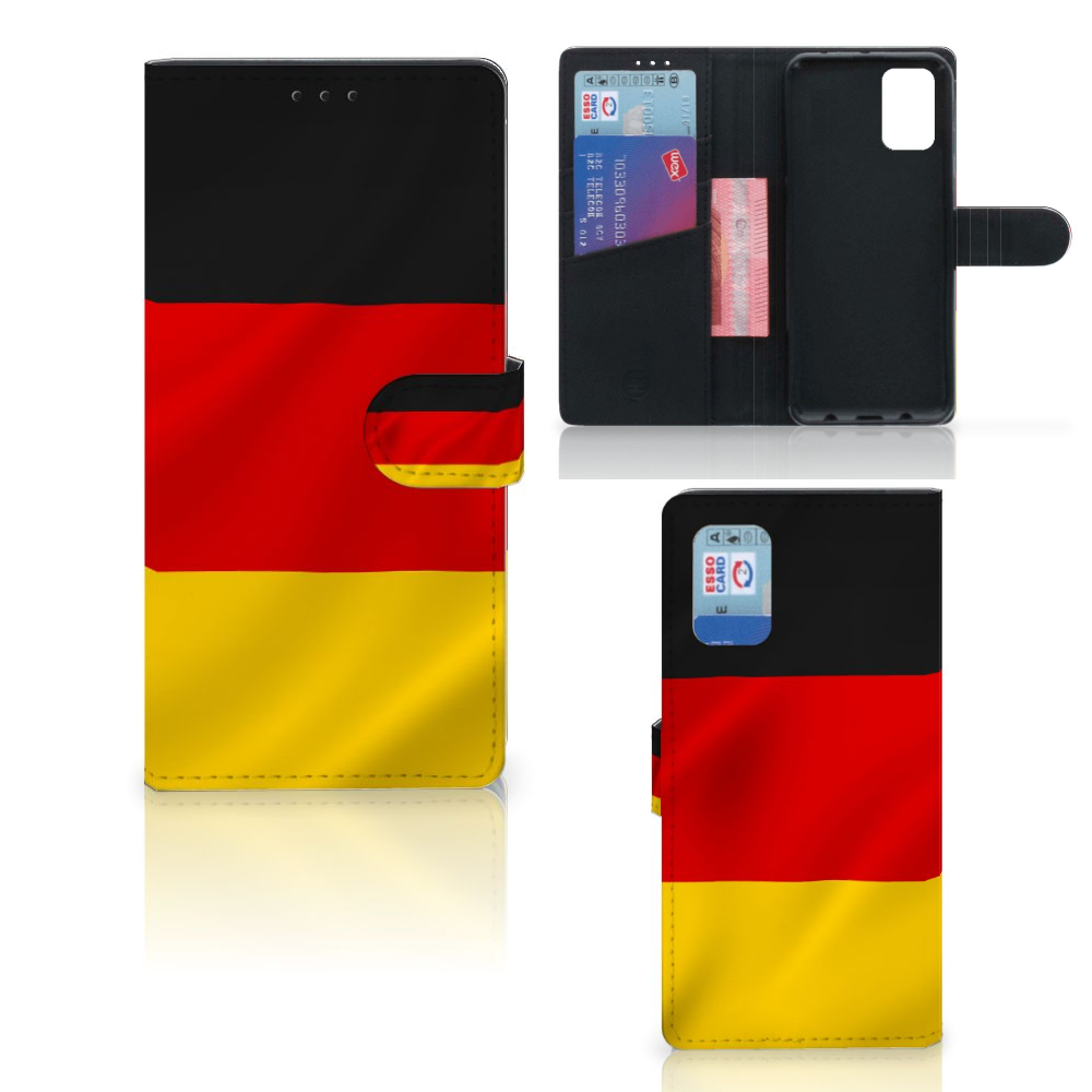 Samsung Galaxy A02s | M02s Bookstyle Case Duitsland