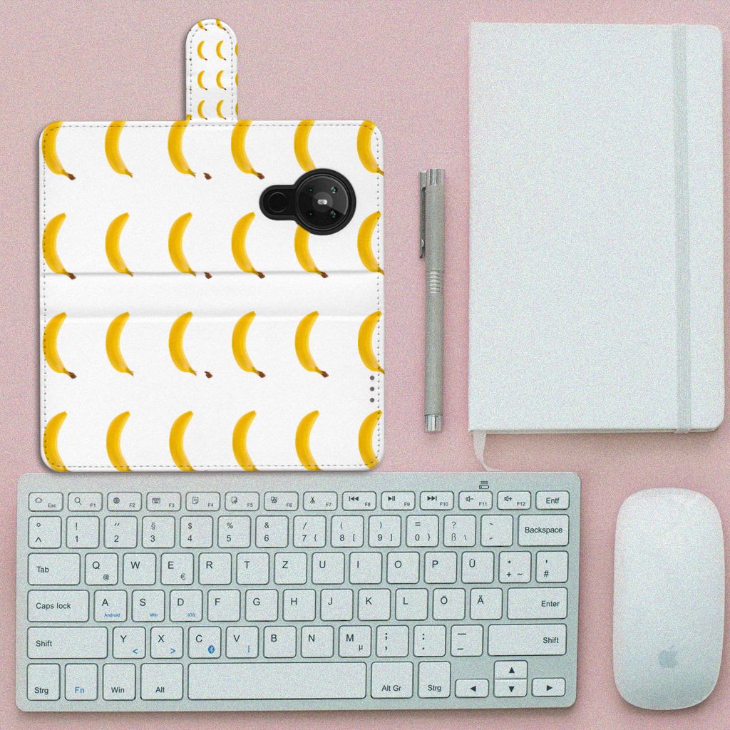 Nokia 5.3 Book Cover Banana