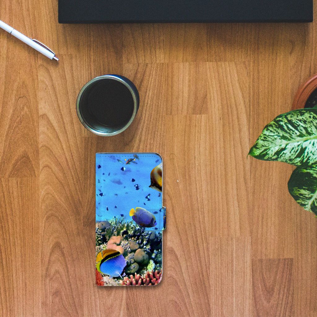 Samsung Galaxy M21 | M30s Telefoonhoesje met Pasjes Vissen