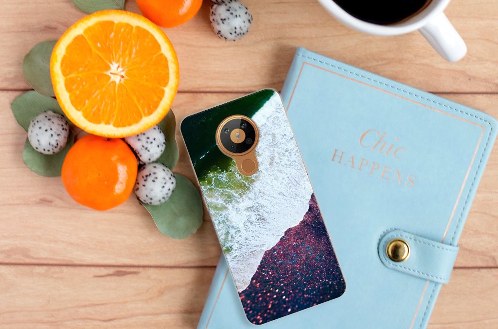 Nokia 5.3 TPU Hoesje Sea in Space B2C Telecom