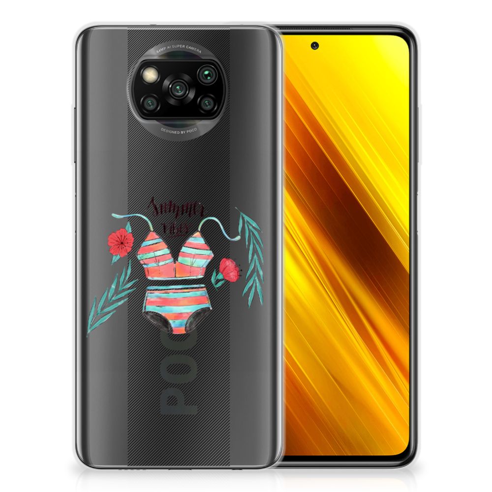 Xiaomi Poco X3 | Poco X3 Pro Telefoonhoesje met Naam Boho Summer B2C Telecom
