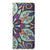 OPPO Reno6 5G Smart Cover Purple Flower - B2C Telecom
