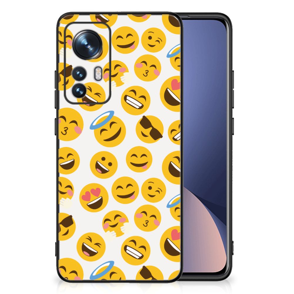 Xiaomi 12 | 12X Back Case Emoji B2C Telecom