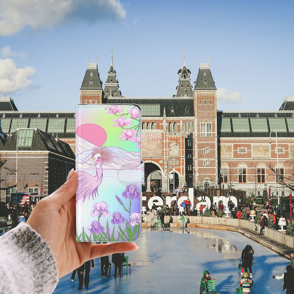 Samsung Galaxy S20 Ultra Telefoonhoesje met Pasjes Bird