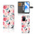 OPPO A16/A16s/A54s Hoesje Butterfly Roses