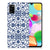 Samsung Galaxy A41 TPU Case Flower Blue B2C Telecom