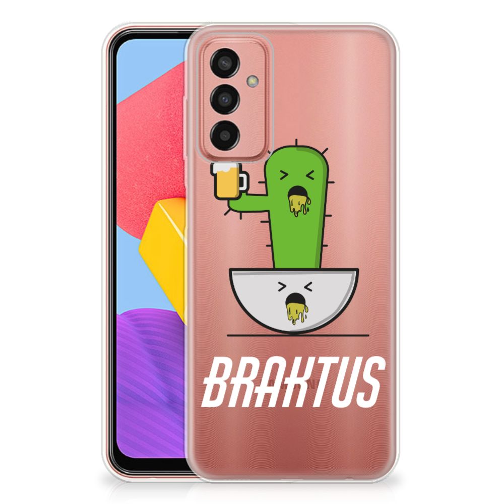 Samsung Galaxy M13 | M23 Telefoonhoesje met Naam Braktus