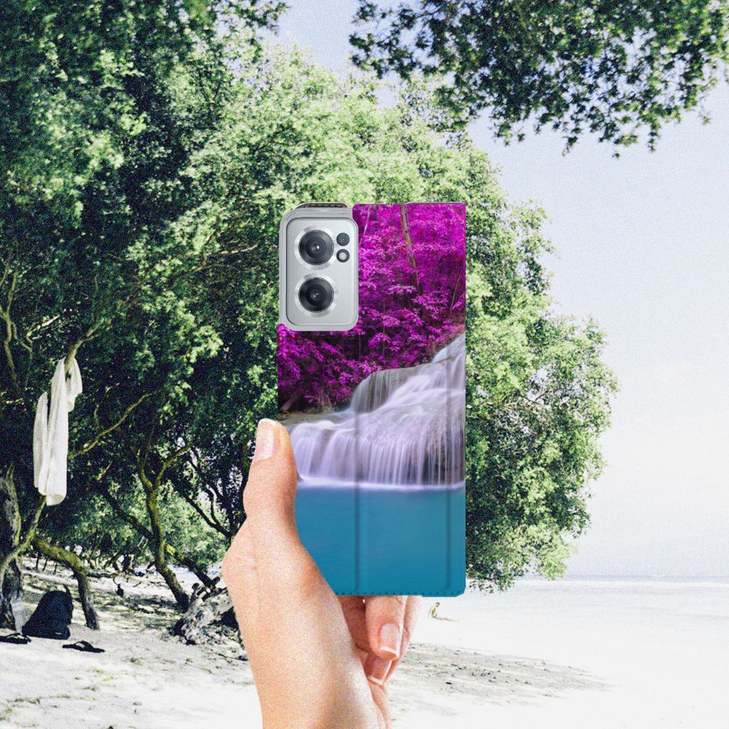 OnePlus Nord CE 2 5G Book Cover Waterval - B2C Telecom