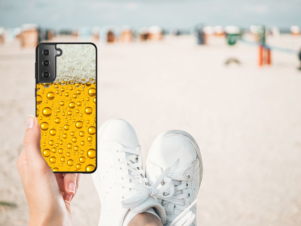Samsung Galaxy S21 Plus Back Cover Hoesje Bier B2C Telecom