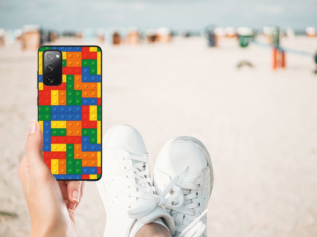 Samsung Galaxy S20 FE Back Case Blokken B2C Telecom