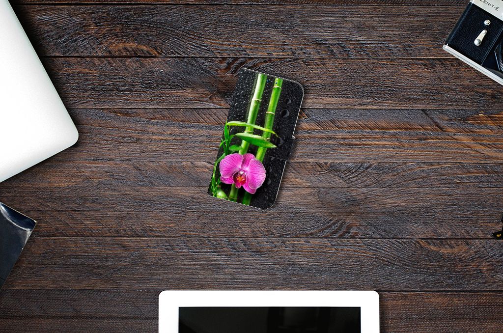 iPhone 14 Pro Hoesje Orchidee