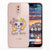 Silicone Back Case Nokia 4.2 Boho Skull