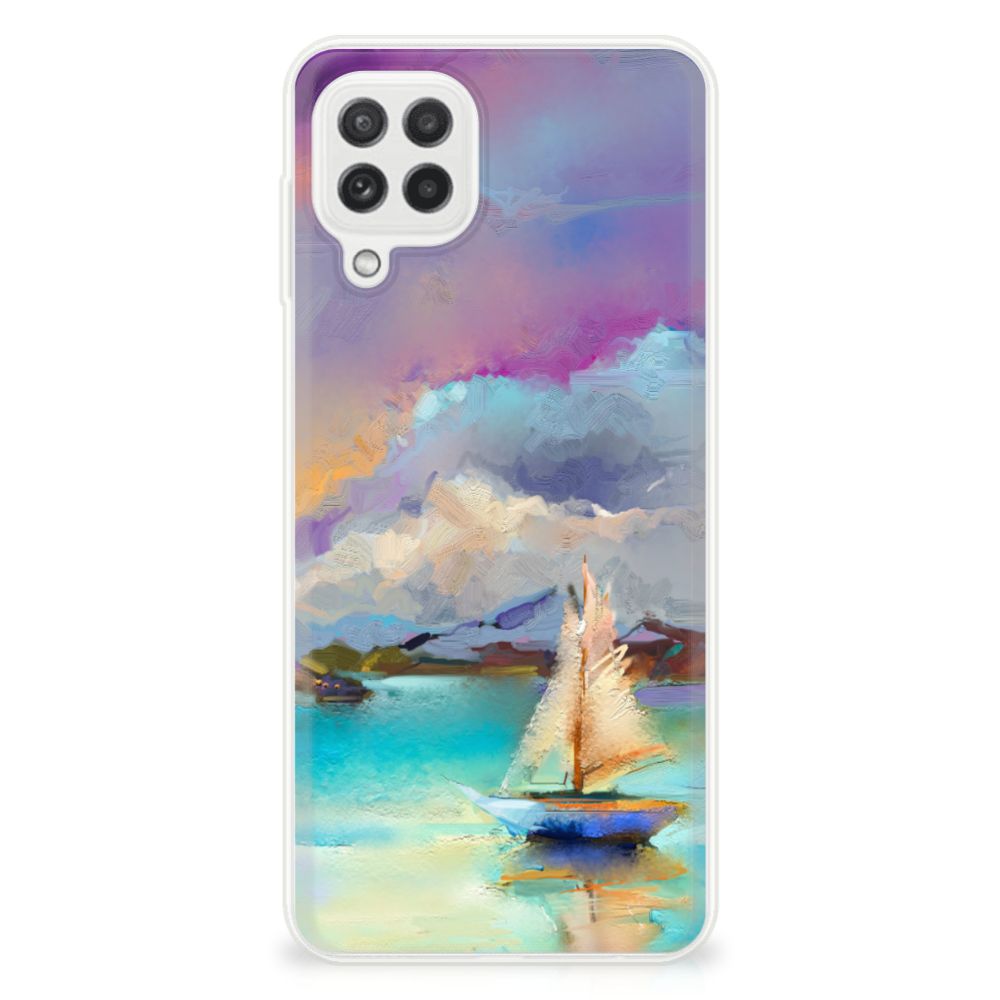Hoesje maken Samsung Galaxy A22 4G | M22 Boat B2C Telecom