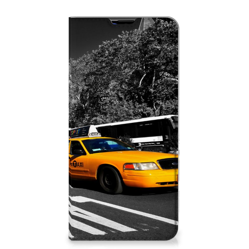 Samsung Galaxy A20s Book Cover New York Taxi - B2C Telecom