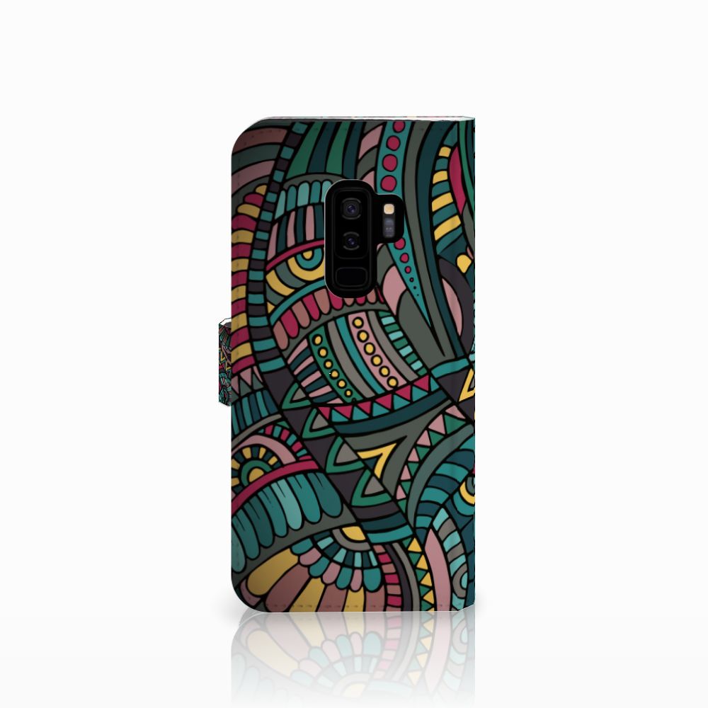 Samsung Galaxy S9 Plus Telefoon Hoesje Aztec