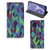 OPPO A73 5G Stand Case Abstract Green Blue - B2C Telecom