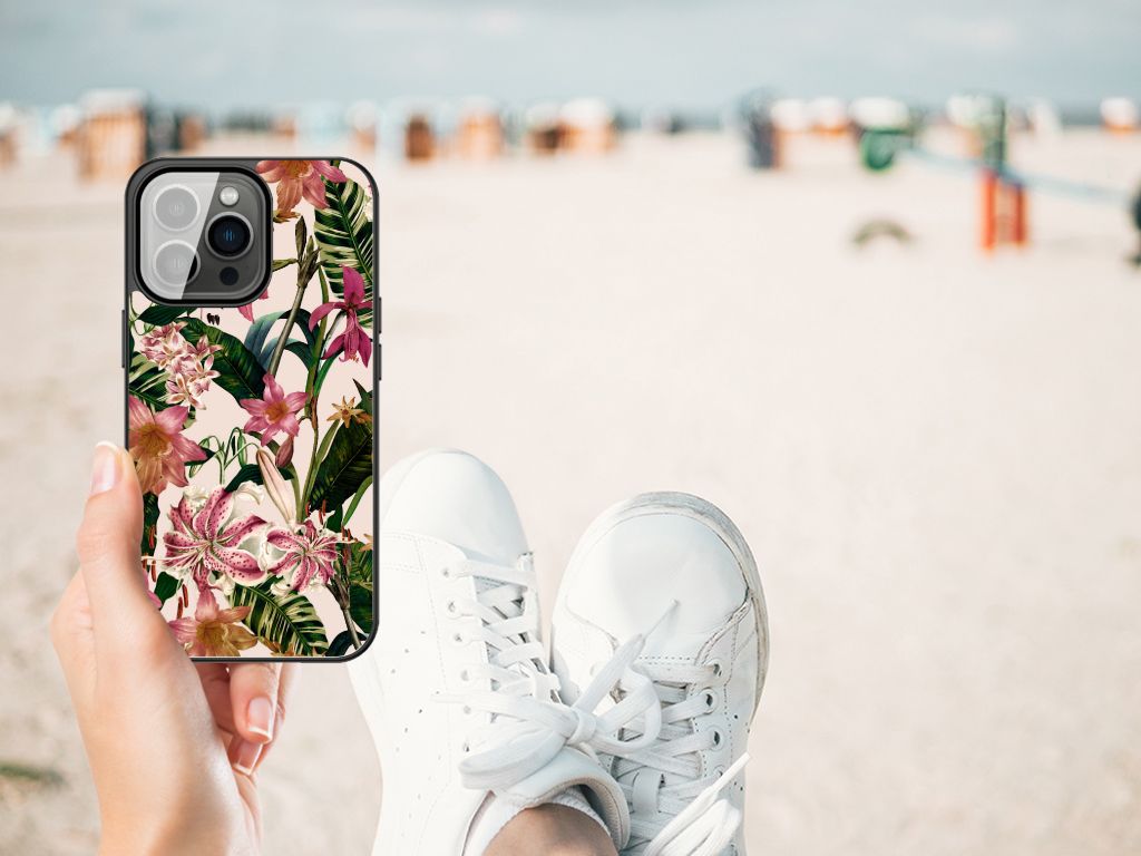 iPhone 13 Pro Max Bloemen Hoesje Flowers B2C Telecom