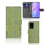 Samsung Galaxy S20 Ultra Book Style Case Green Wood